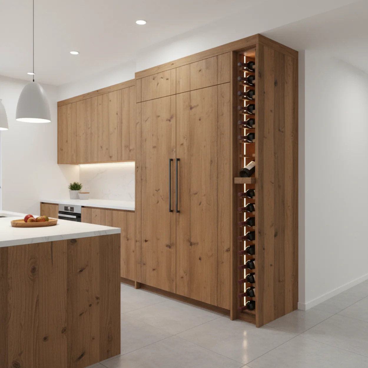 Single Column Wine Racking System Bottle Storage - Image 3