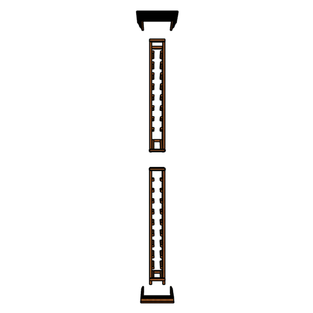 Single Column Wine Racking System Bottle Storage - Image 5