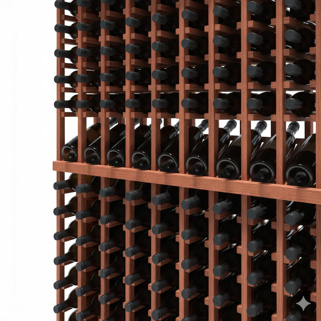 Wine Rack Kit with Display | 230 Bottle 8ft - Image 3