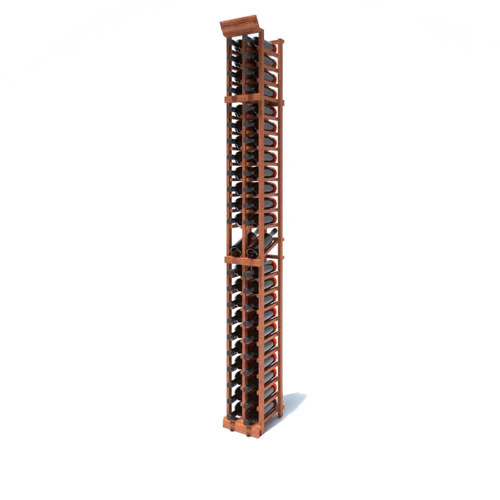 Wine Rack Kit with Display | 8ft 46 Bottle - Image 4