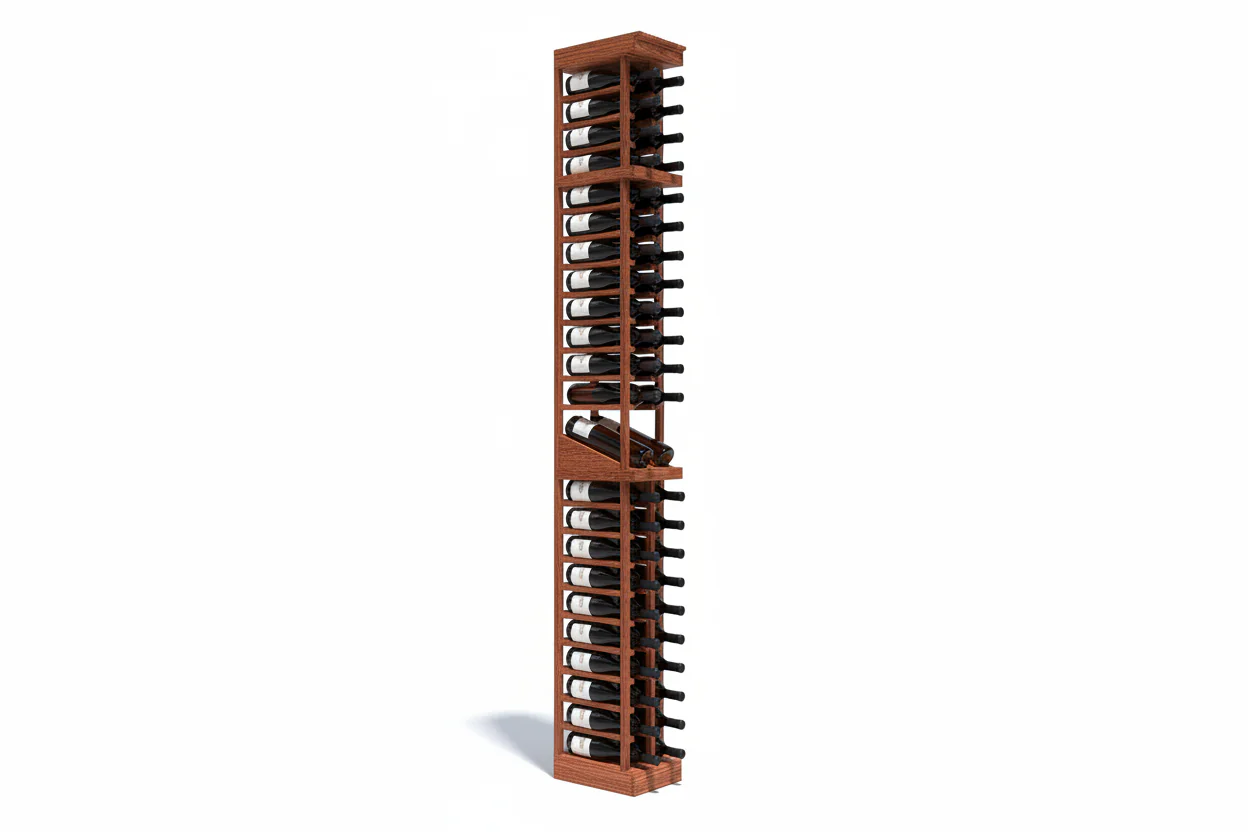 Wine Rack Kit with Display | 8ft 46 Bottle - Image 5