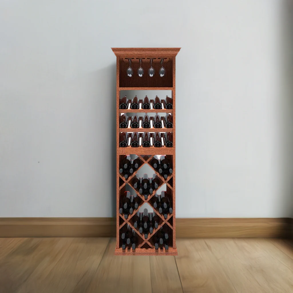 2 Foot Wine Cellar - 101 Bottle Capacity - Image 4