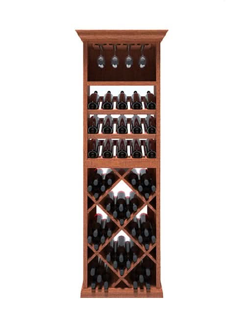 2 Foot Wine Cellar - 101 Bottle Capacity - Image 5