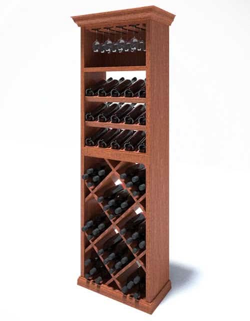 2 Foot Wine Cellar - 101 Bottle Capacity - Image 6
