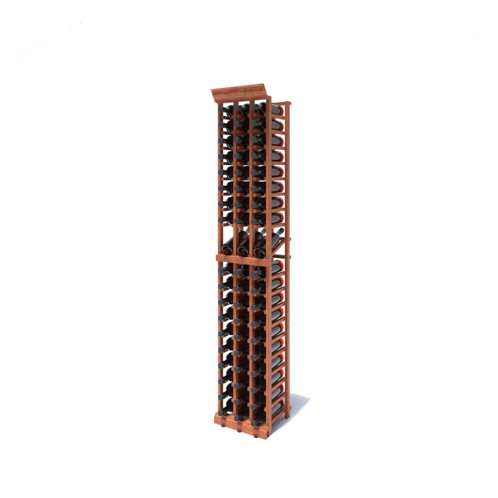 Wood Wine Racking System with Presentation Row - Image 4