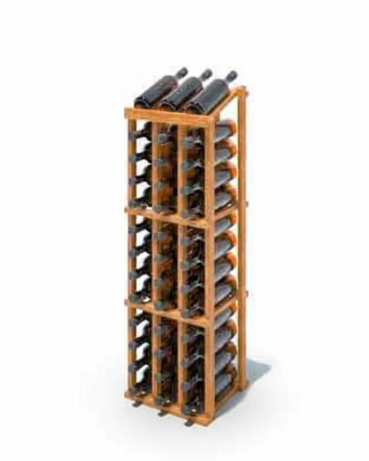 Point of Purchase Display Retail Wine Bottle Storage - Image 3
