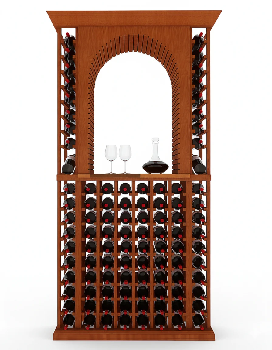3 Foot Wine Cellar Storage System | 100 Bottle Capacity - Image 4