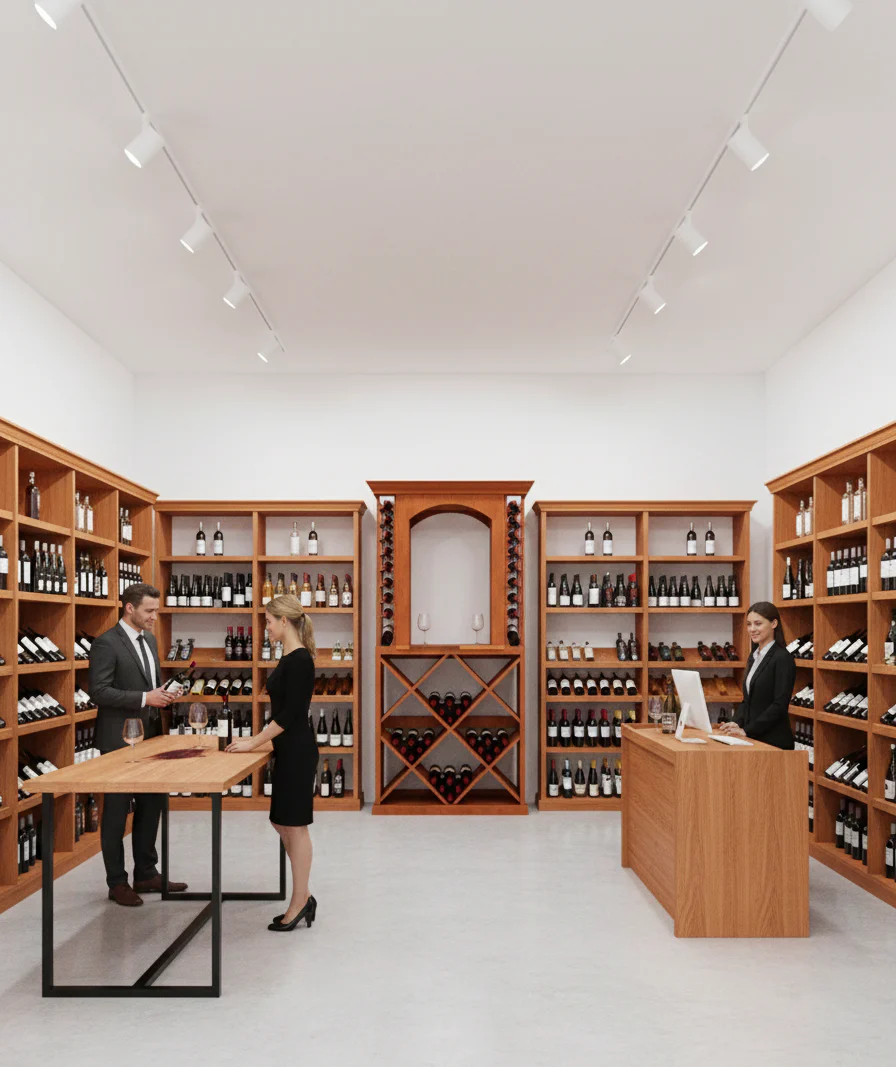 3 Foot Wine Cellar Storage System | 128 Bottle Capacity - Image 3