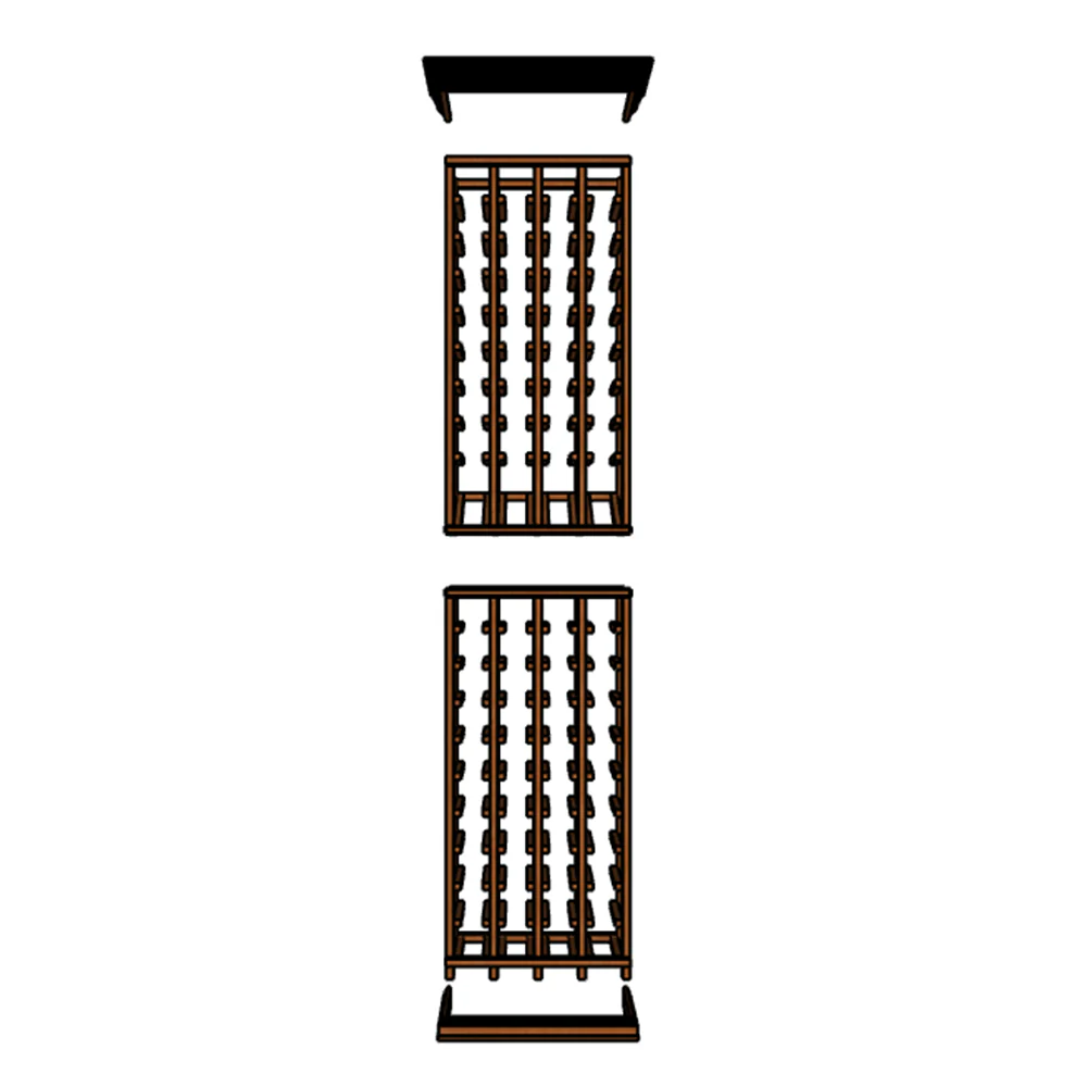 Multi Column Wine Racking System | Bottle Storage and Display - Image 5
