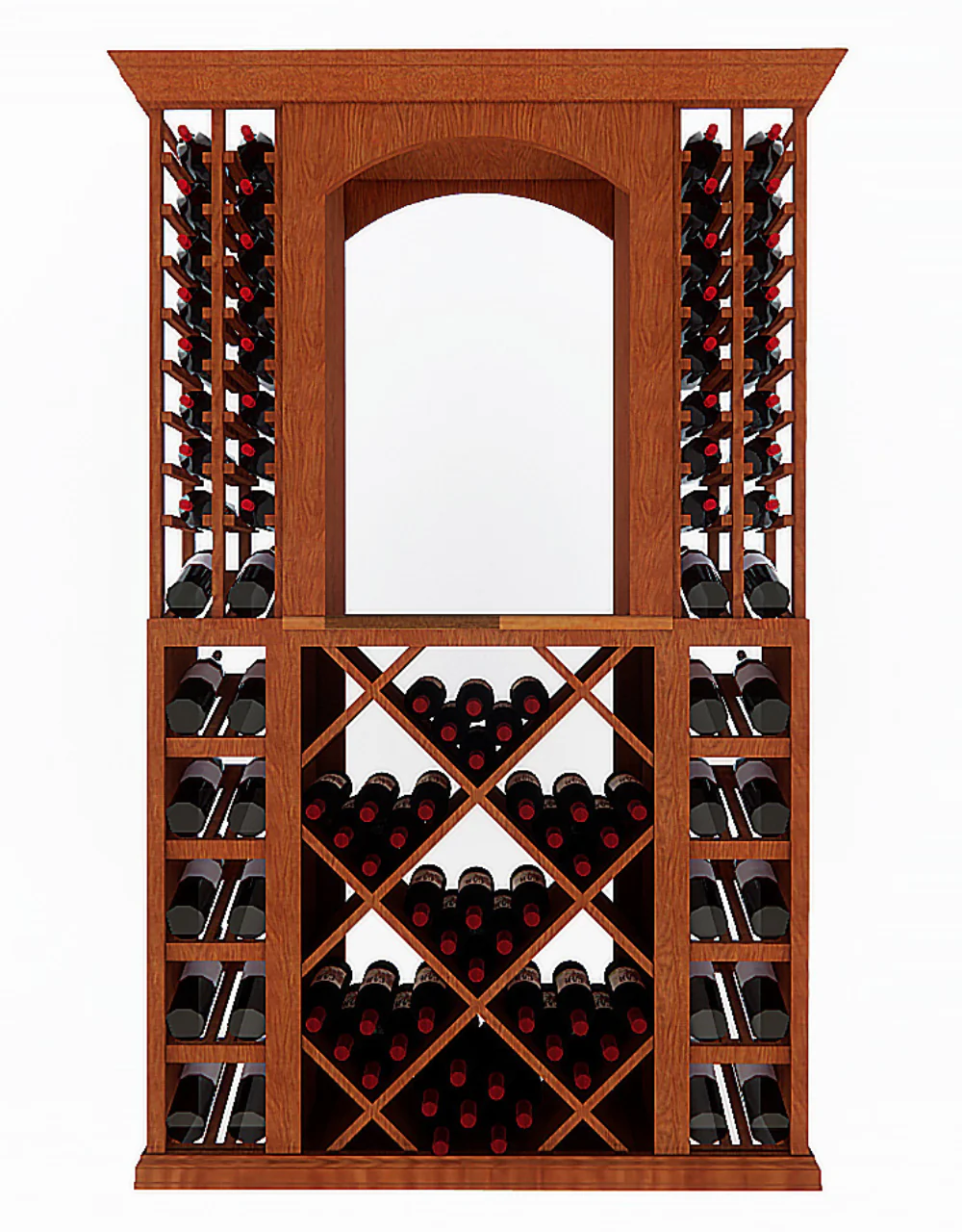 4 Foot Wine Cellar Storage System | 134 Bottle Capacity - Image 4