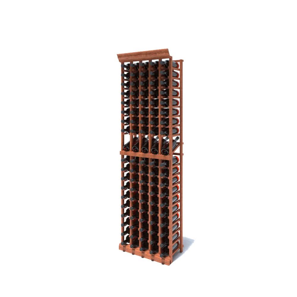 Multi Column Wine Racking System | Bottle Storage with Display - Image 4