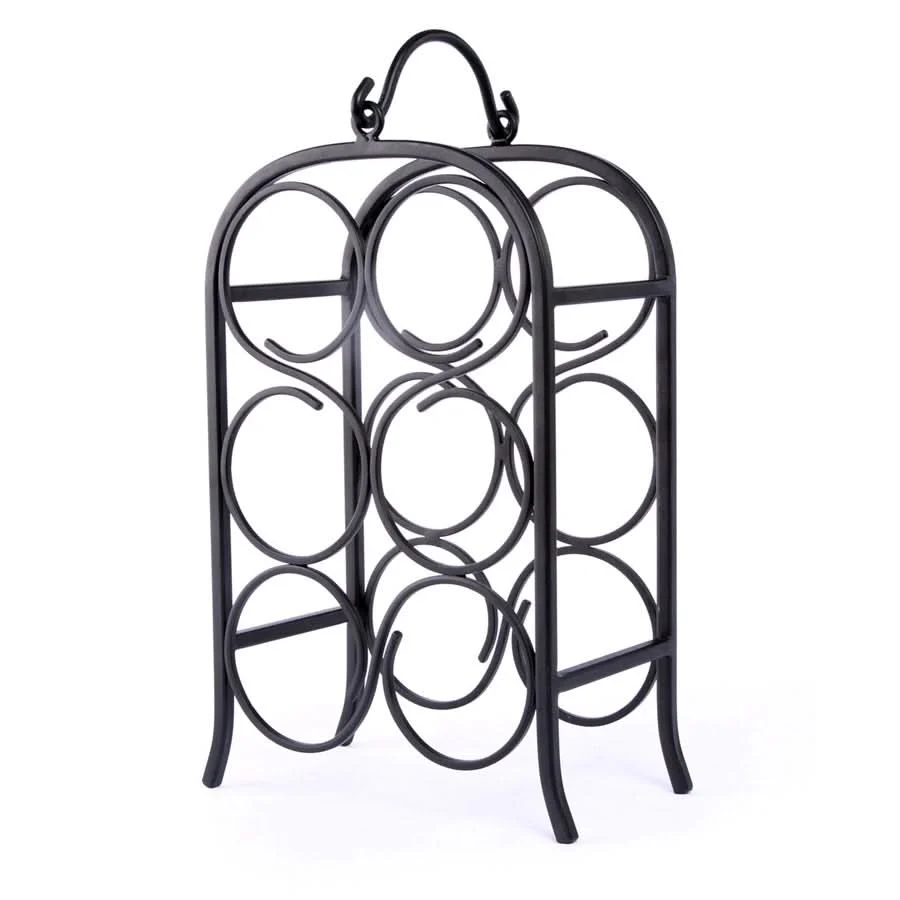 Countertop Freestanding Wine Arch | Holds 6 Bottles - Image 4