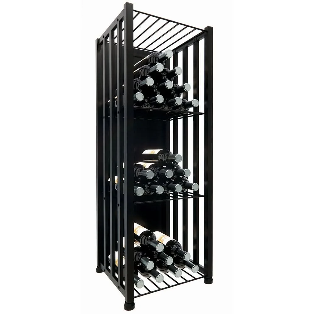 Case & Crate Bin Short Kit Freestanding Wine Bottle Storage - Image 5