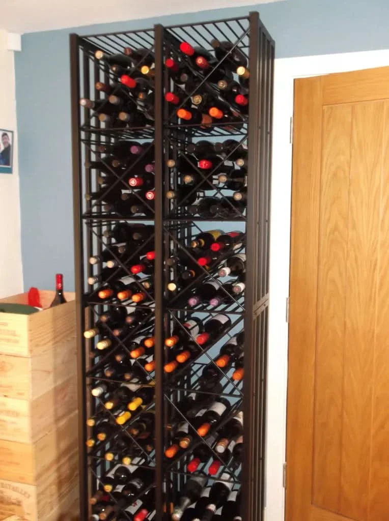 Case & Crate Bin Tall Kit Freestanding Locker Style Bottle Storage - Image 3