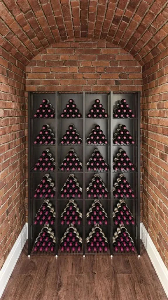 Case & Crate Bin Tall Kit Freestanding Locker Style Bottle Storage - Image 4