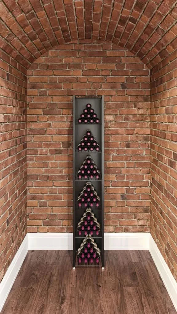 Case & Crate Bin Tall Kit Freestanding Locker Style Bottle Storage - Image 3