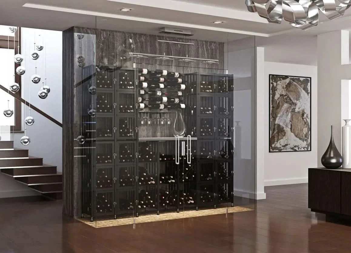 Case & Crate Short Locker Style Freestanding Bottle Storage - Image 3