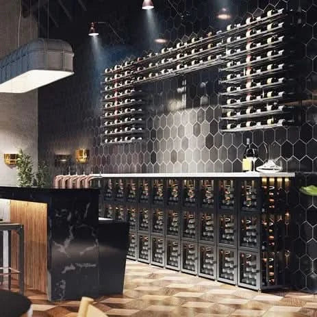 Case & Crate Short Locker Style Freestanding Bottle Storage - Image 4