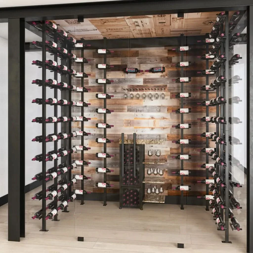 Case & Crate Short Locker Style Bottle Storage | No Back - Image 3