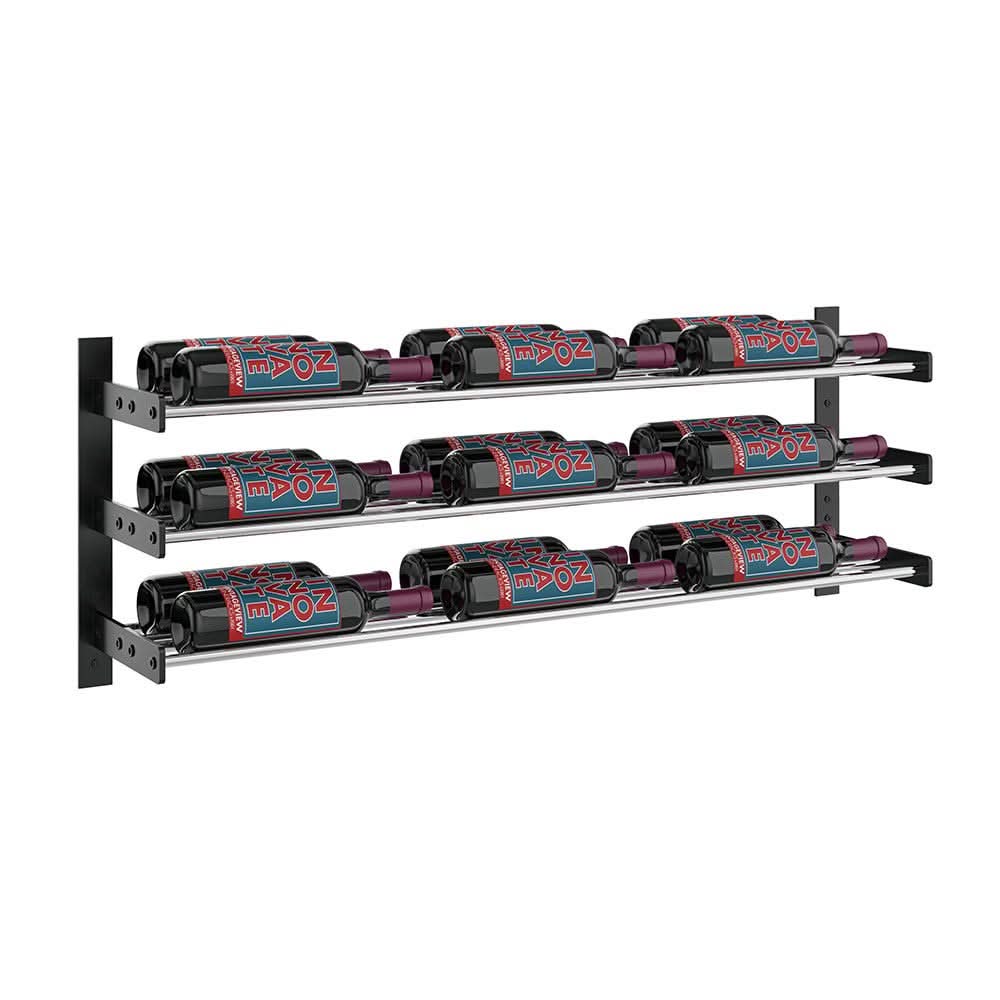 Evolution Wine Wall 15 3C Wall Mounted Metal Wine Rack - Image 10