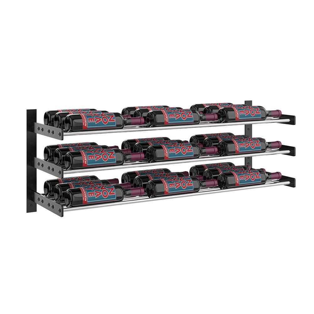 Evolution Wine Wall 15 3C Wall Mounted Metal Wine Rack - Image 11