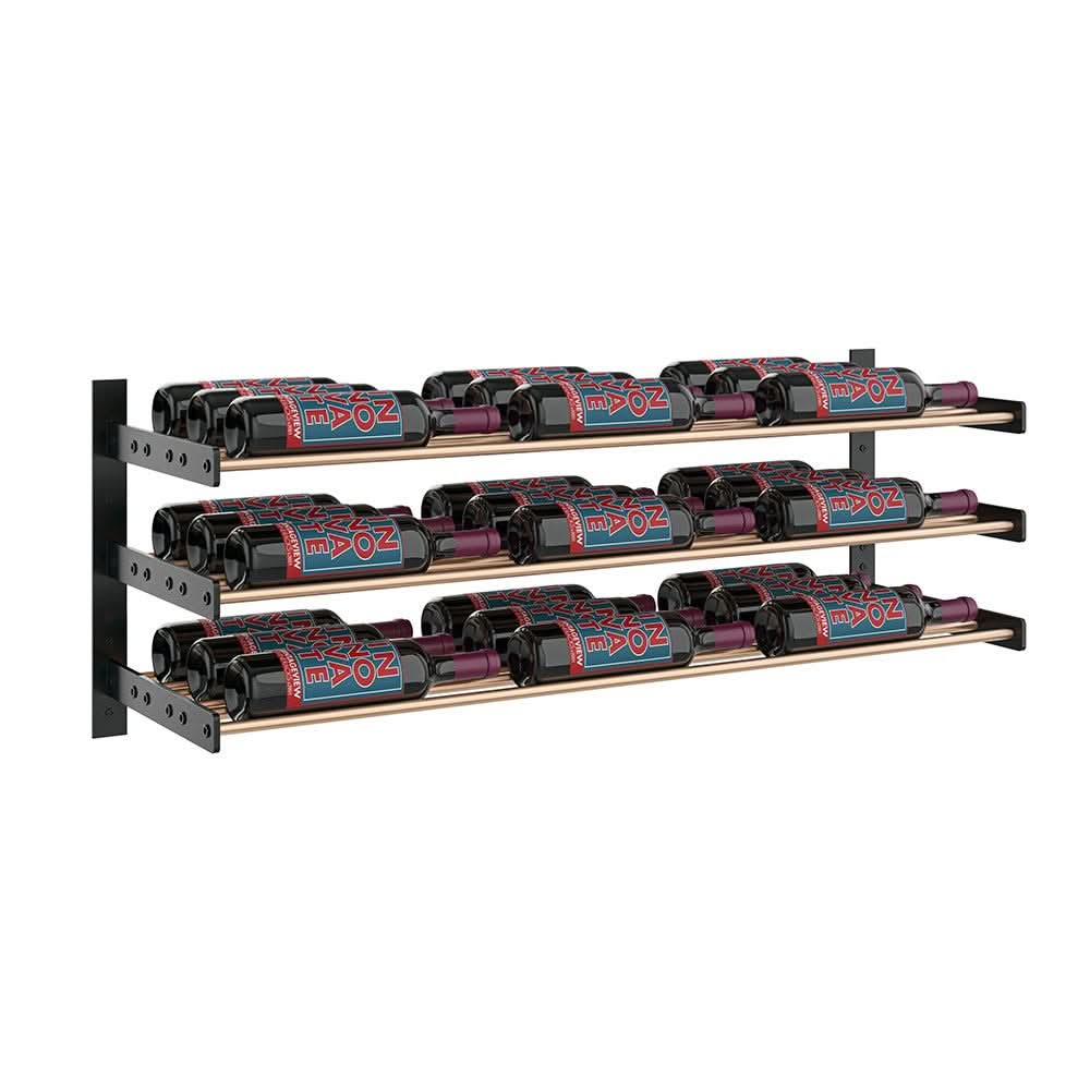 Evolution Wine Wall 15 3C Wall Mounted Metal Wine Rack - Image 14