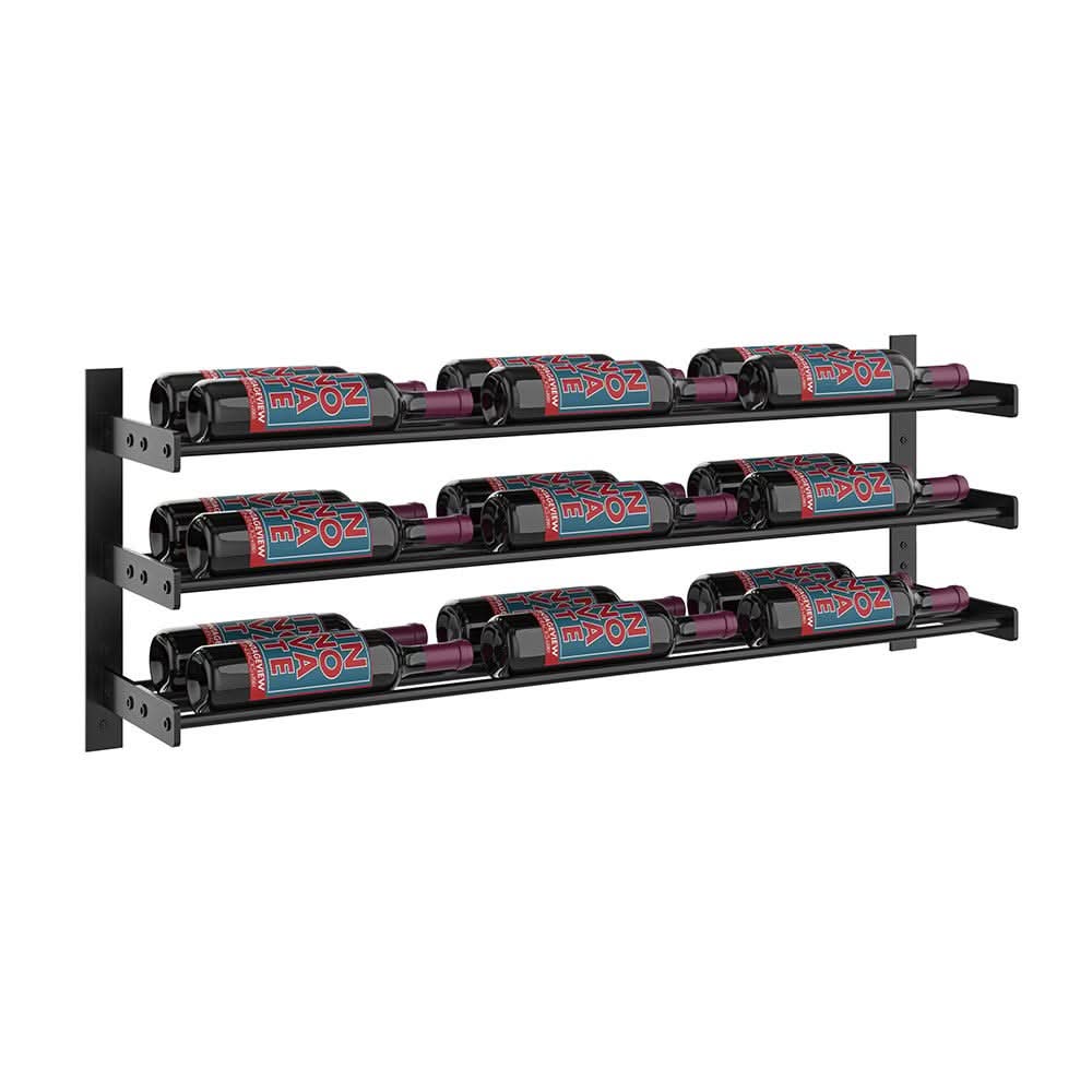 Evolution Wine Wall 15 3C Wall Mounted Metal Wine Rack - Image 7