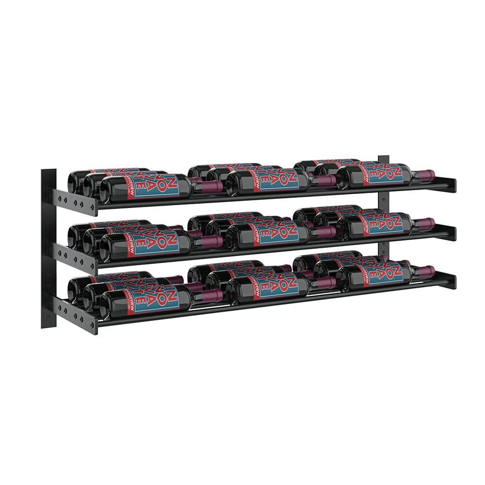 Evolution Wine Wall 15 3C Wall Mounted Metal Wine Rack - Image 8