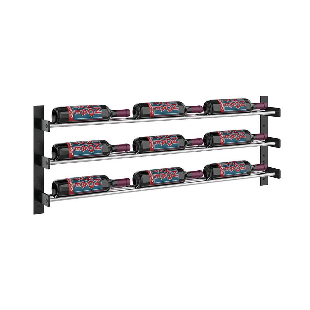 Evolution Wine Wall 15 3C Wall Mounted Metal Wine Rack - Image 9