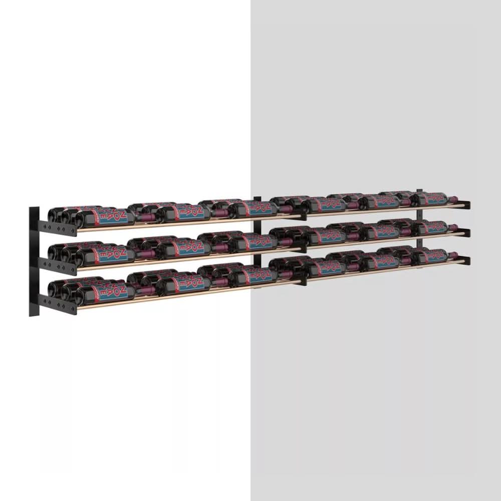 Evolution 15 in. High 3 Column Wine Wall Extension - Image 10