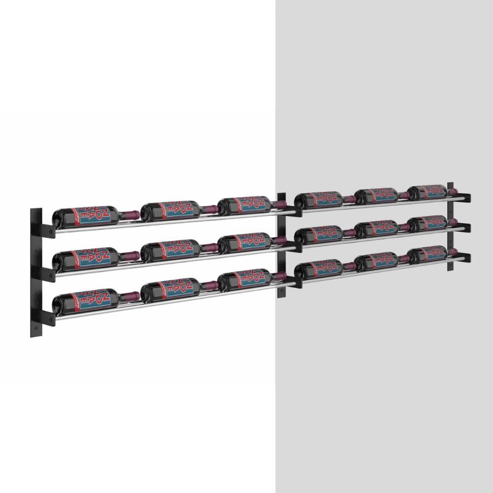 Evolution 15 in. High 3 Column Wine Wall Extension - Image 5