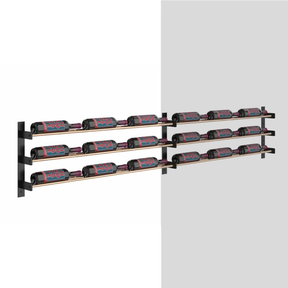 Evolution 15 in. High 3 Column Wine Wall Extension - Image 8