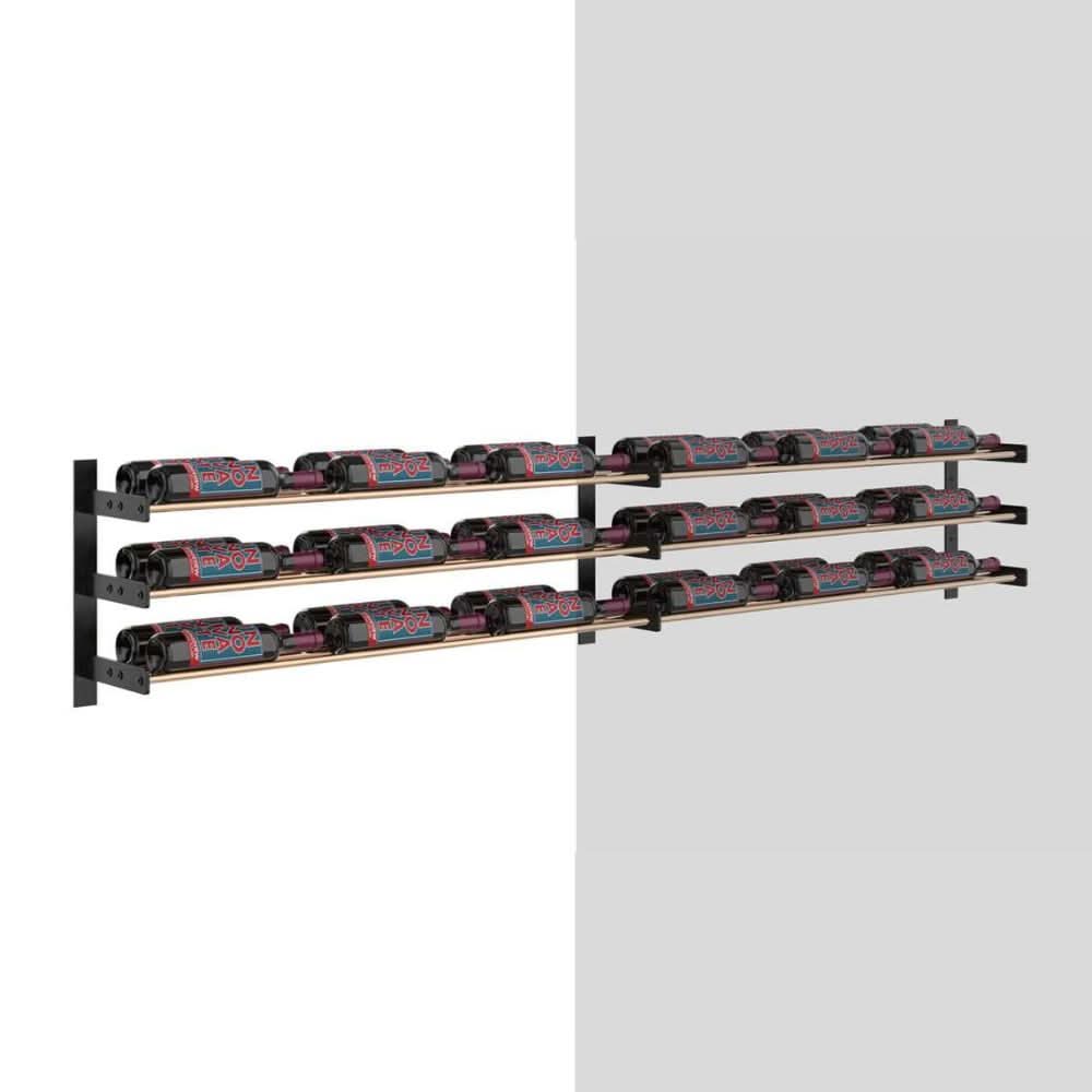 Evolution 15 in. High 3 Column Wine Wall Extension - Image 9