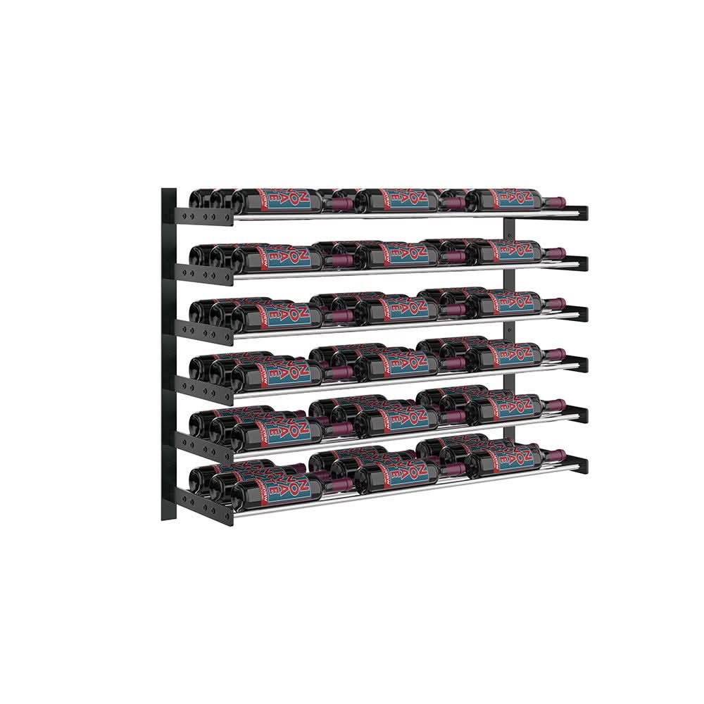 Evolution Wine Wall 30 3C Wall Mounted Metal Wine Rack - Image 10