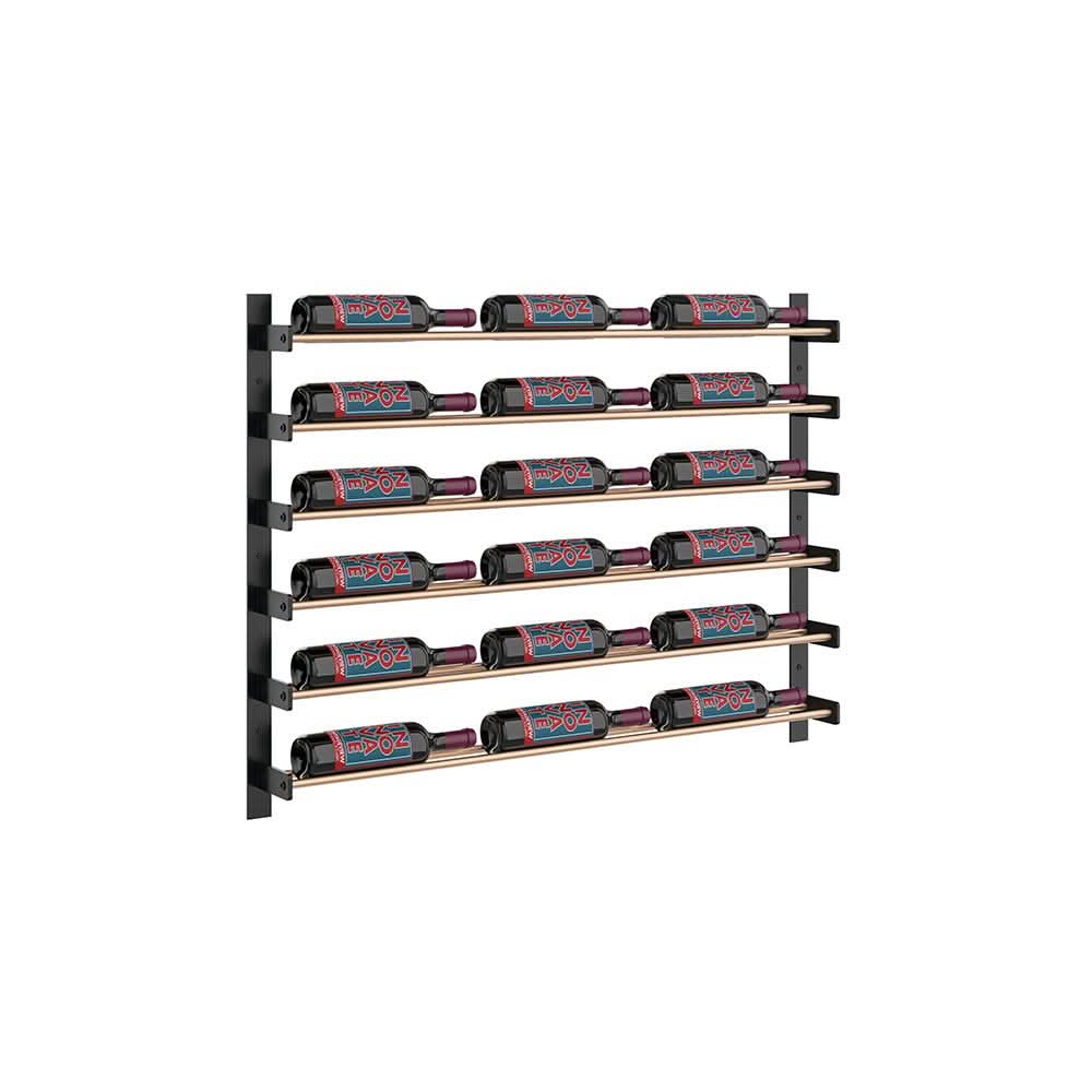Evolution Wine Wall 30 3C Wall Mounted Metal Wine Rack - Image 11
