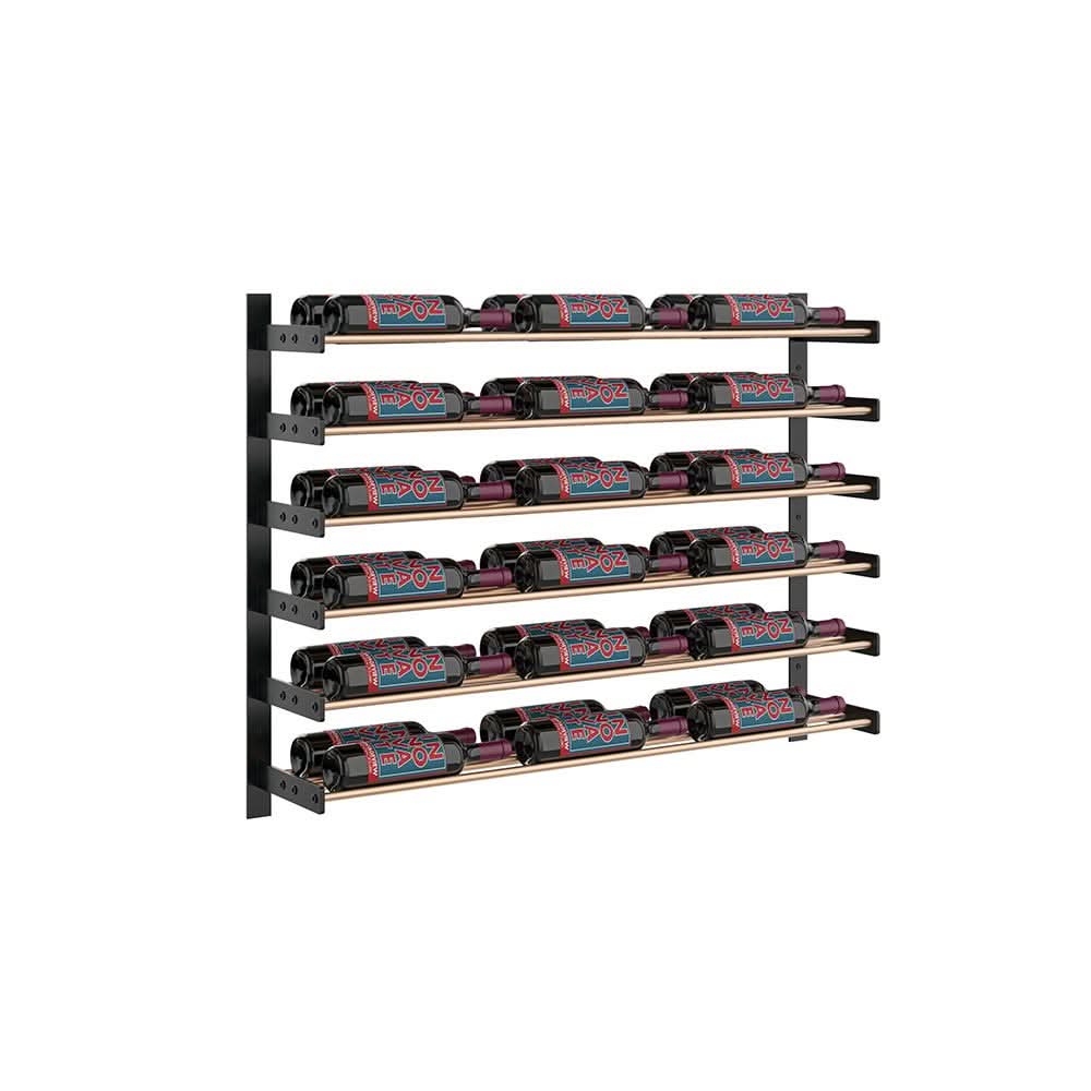 Evolution Wine Wall 30 3C Wall Mounted Metal Wine Rack - Image 12