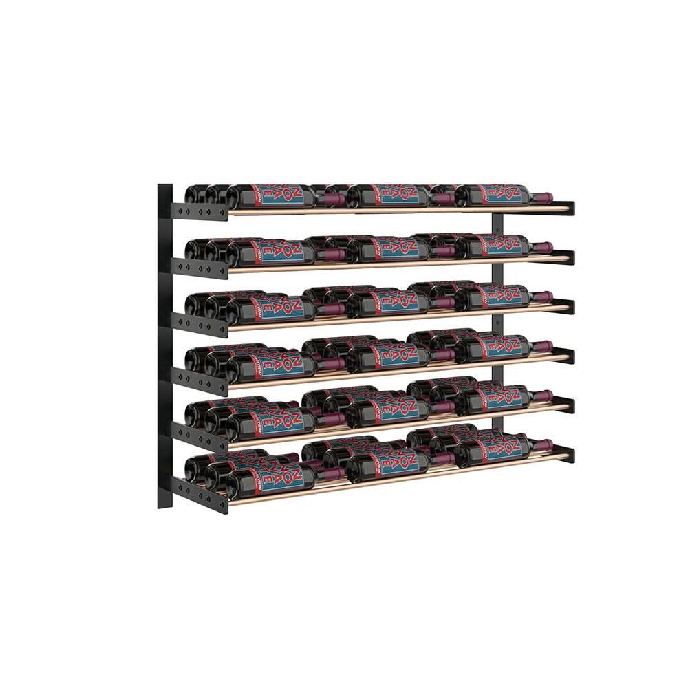 Evolution Wine Wall 30 3C Wall Mounted Metal Wine Rack - Image 13