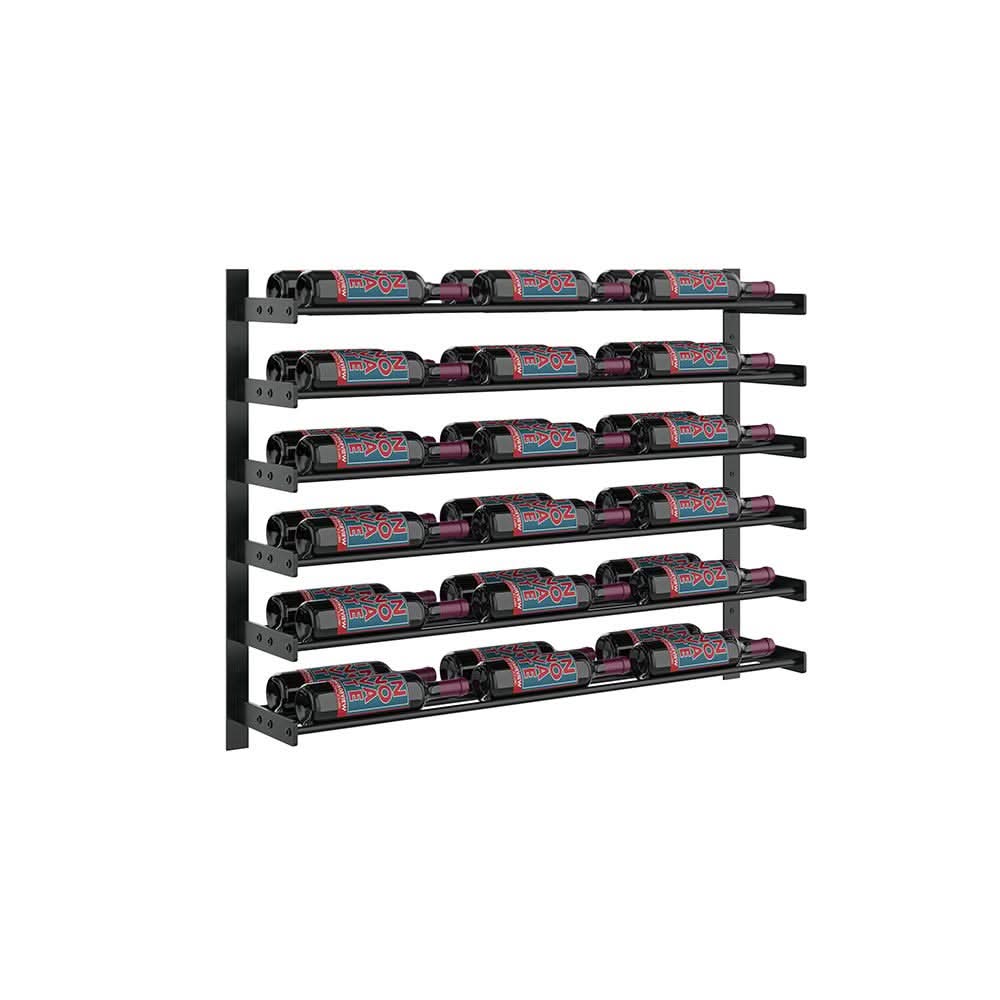 Evolution Wine Wall 30 3C Wall Mounted Metal Wine Rack - Image 6