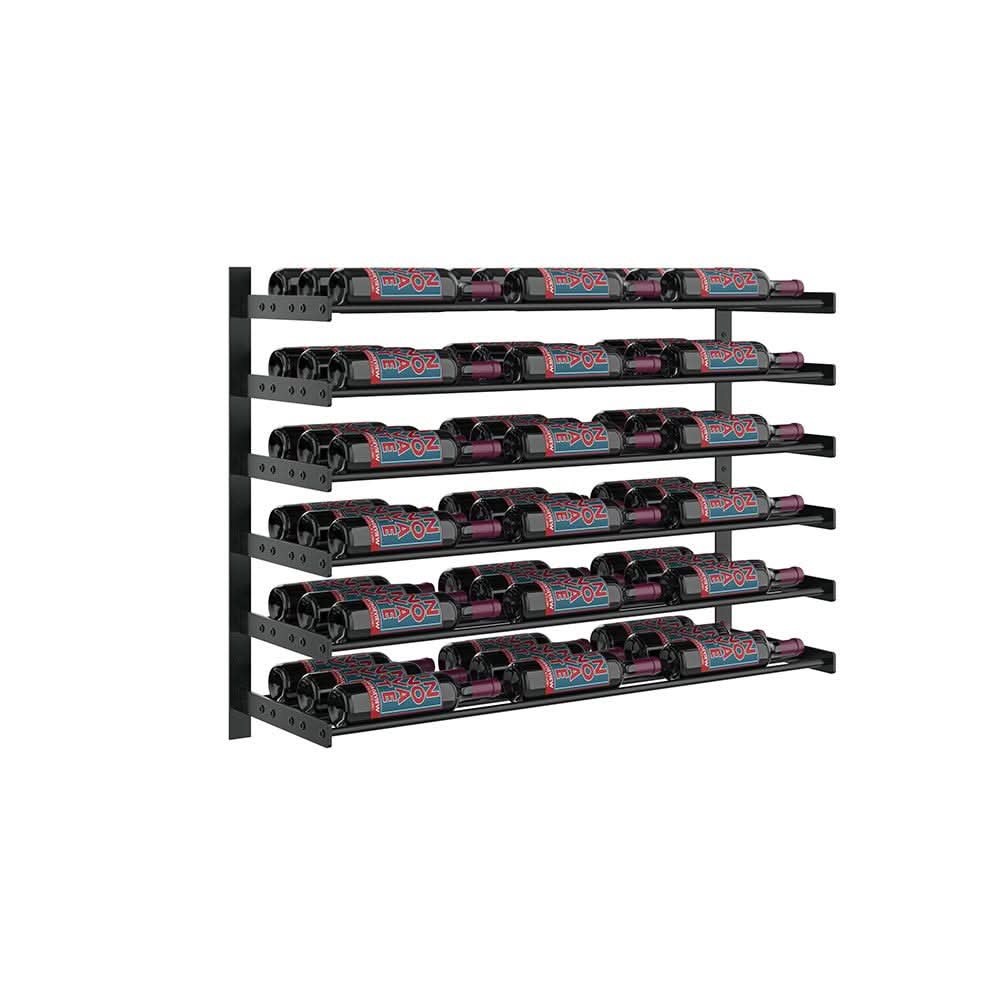 Evolution Wine Wall 30 3C Wall Mounted Metal Wine Rack - Image 7