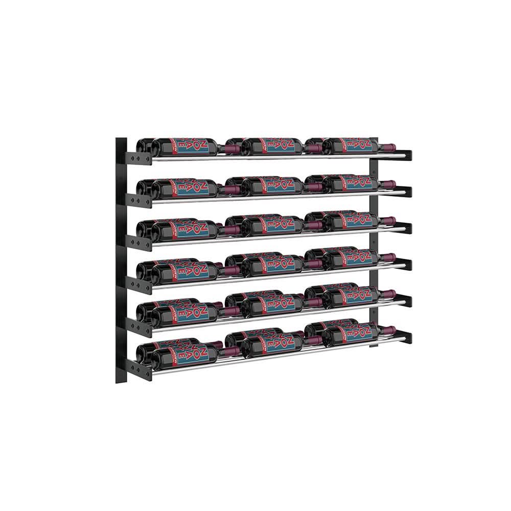 Evolution Wine Wall 30 3C Wall Mounted Metal Wine Rack - Image 9