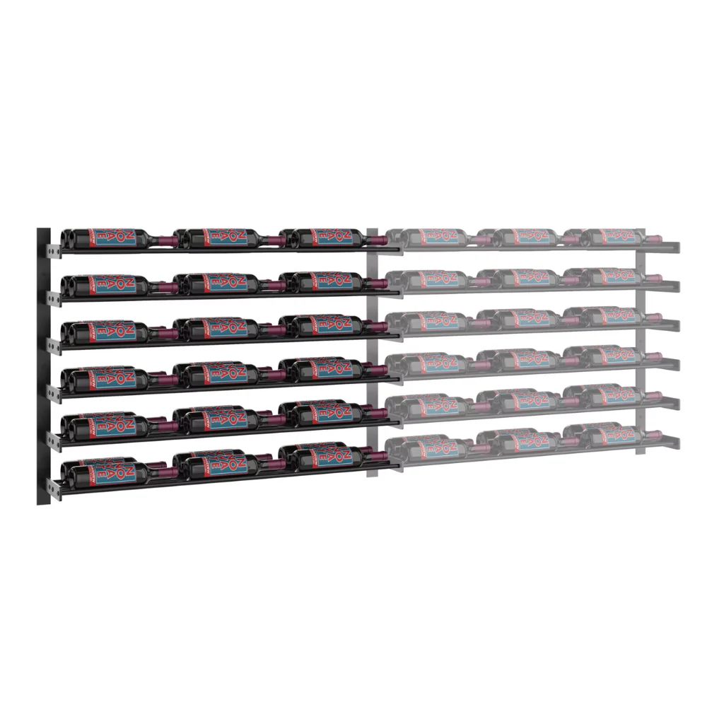 Evolution 30" 3 Column Wine Wall Extension - Image 4