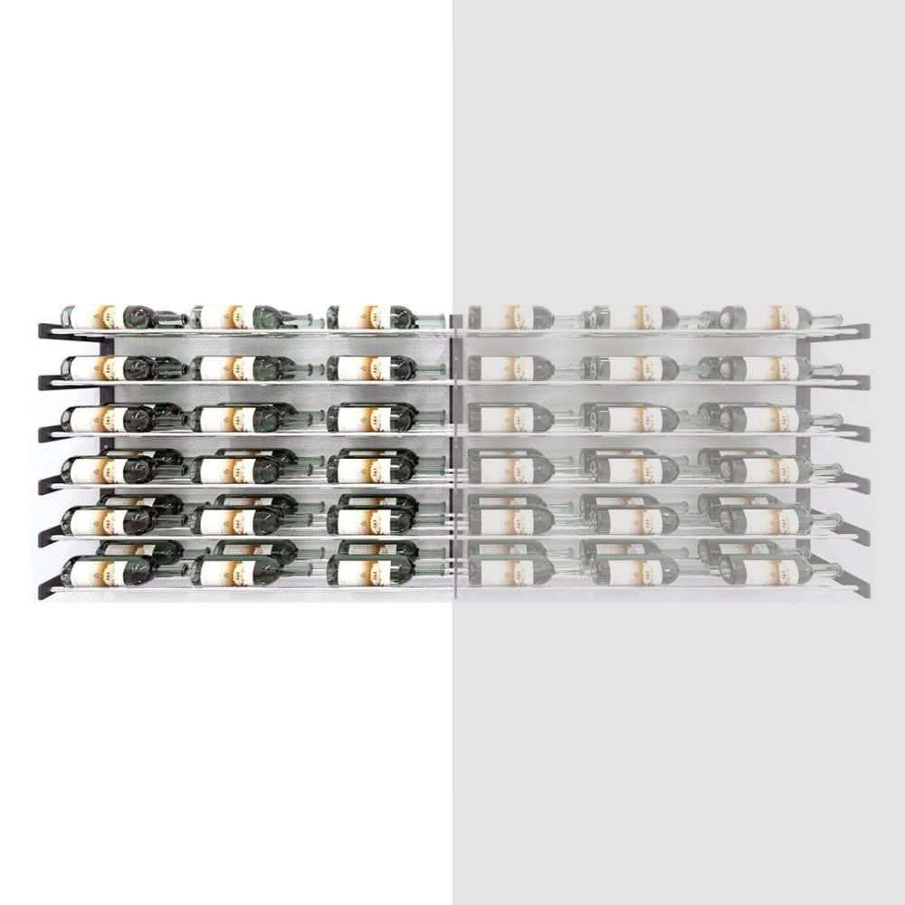 Evolution 30" 3 Column Wine Wall Extension - Image 8