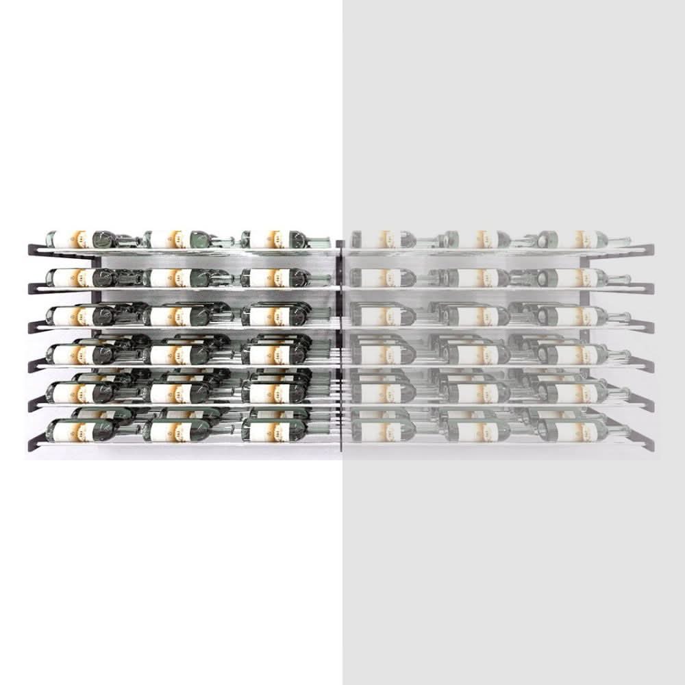 Evolution 30" 3 Column Wine Wall Extension - Image 9