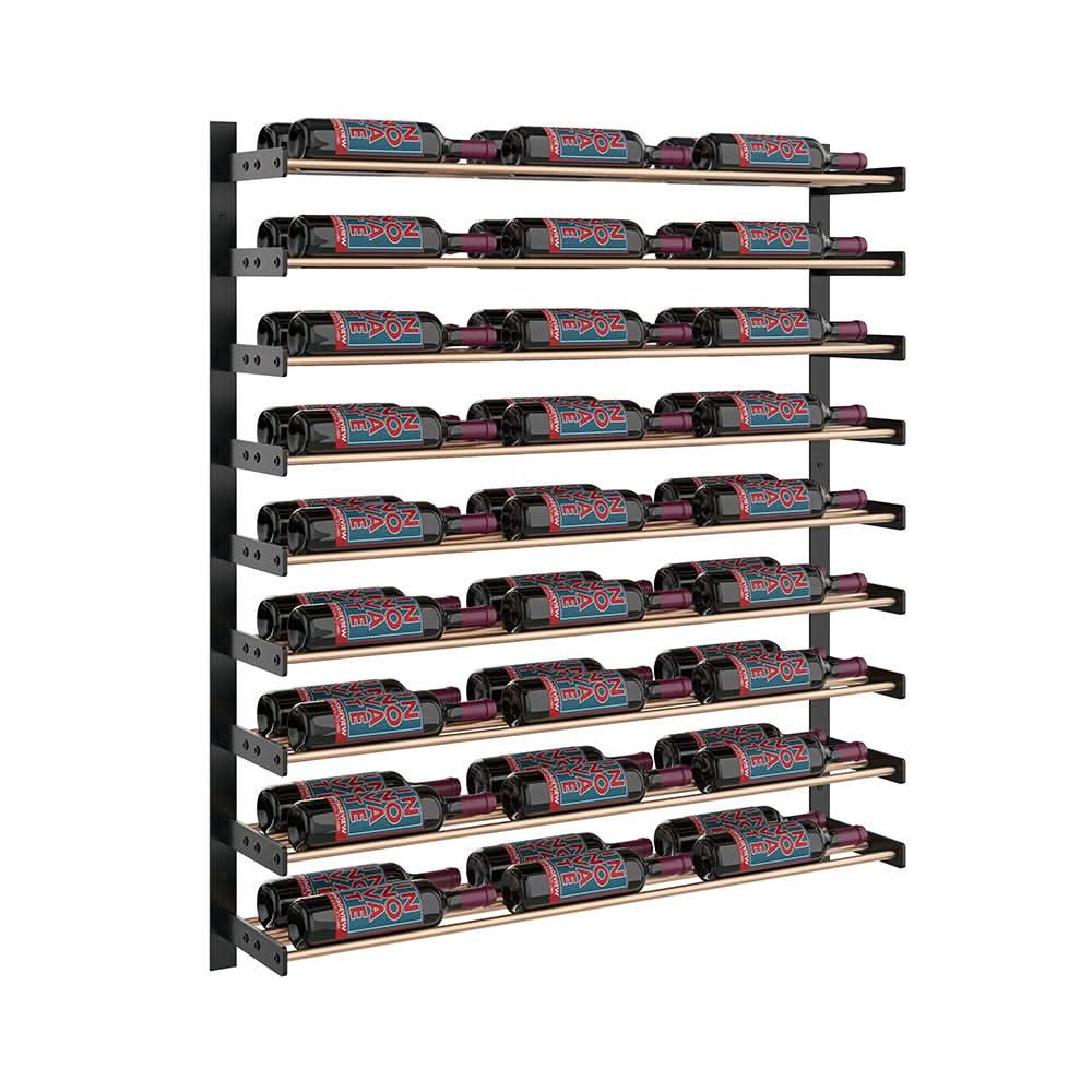 Evolution Wine Wall Mounted Metal Wine Rack - Image 10