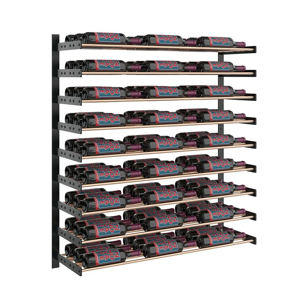 Evolution Wine Wall Mounted Metal Wine Rack - Image 11