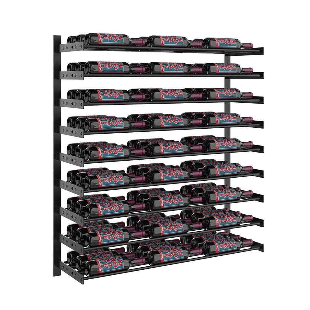 Evolution Wine Wall Mounted Metal Wine Rack - Image 5