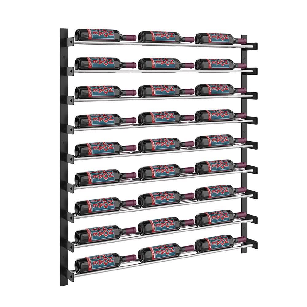 Evolution Wine Wall Mounted Metal Wine Rack - Image 7