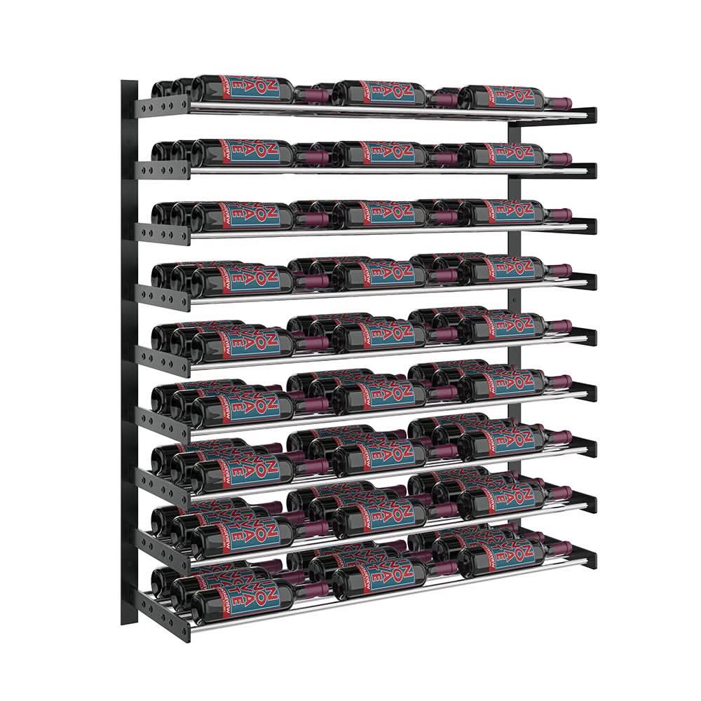 Evolution Wine Wall Mounted Metal Wine Rack - Image 8