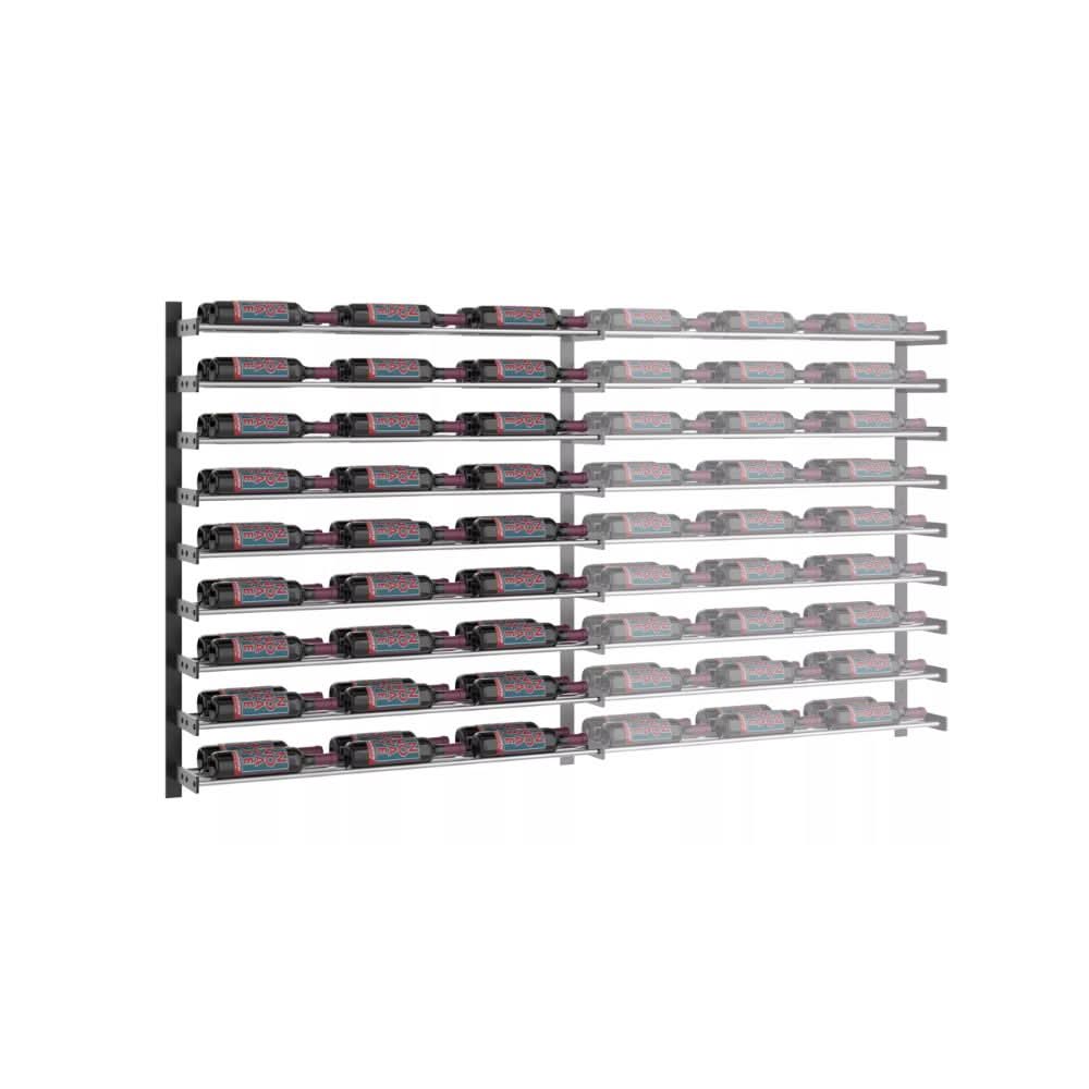 Evolution 45" 3 Column Wine Wall Extension Mounted Metal Rack Expansion Pack - Image 8