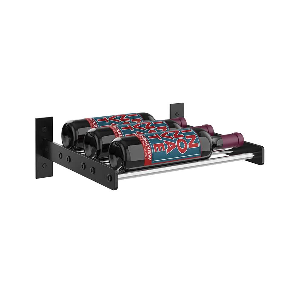 Evolution Wine Wall 5 1C Wall Mounted Metal Wine Rack - Image 10